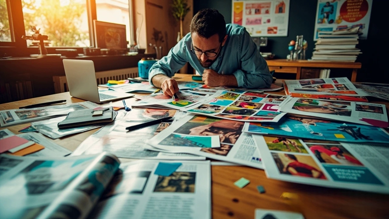 Print & Electronic Media