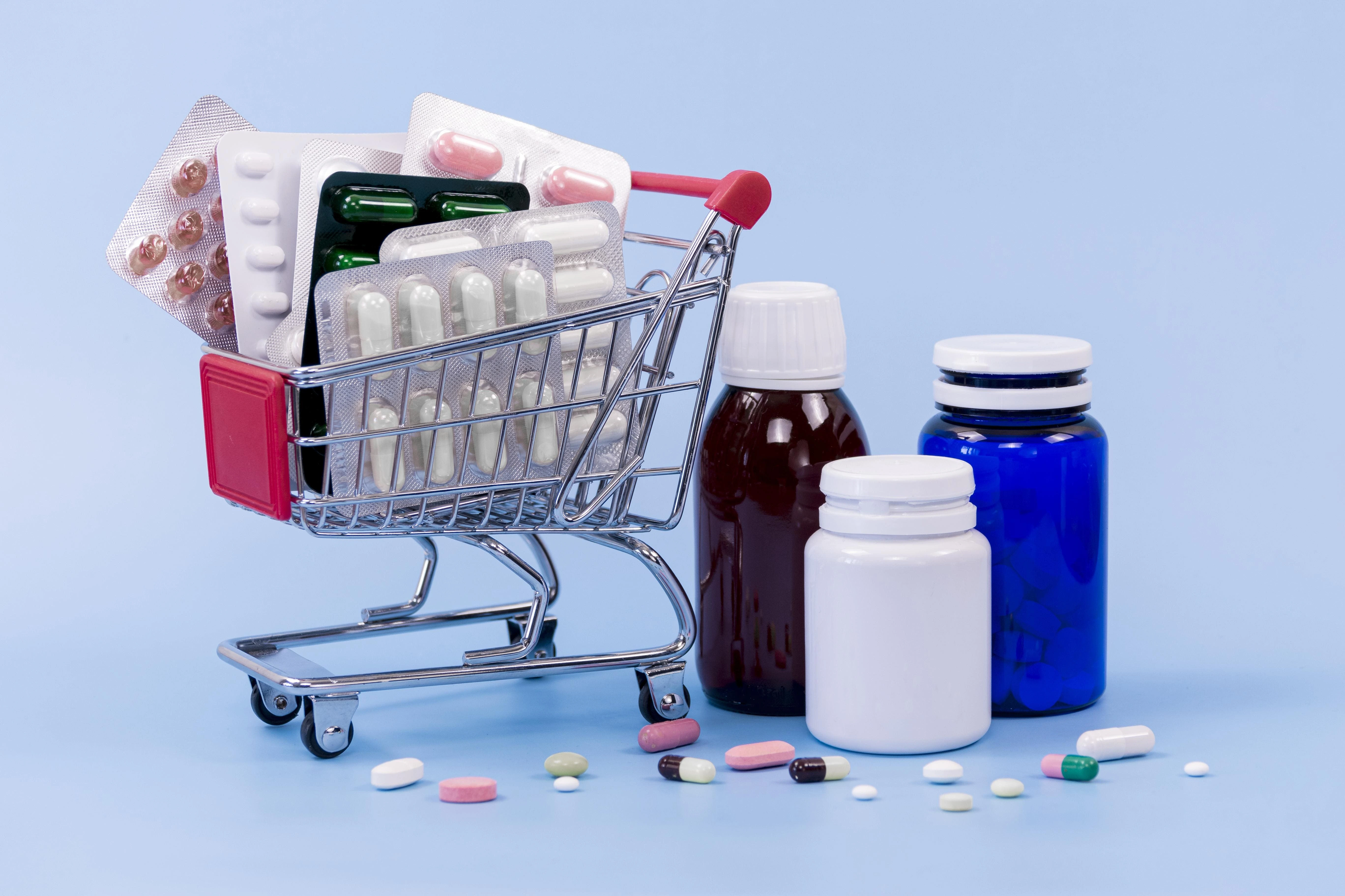 Pharma OTC sector brand marketing