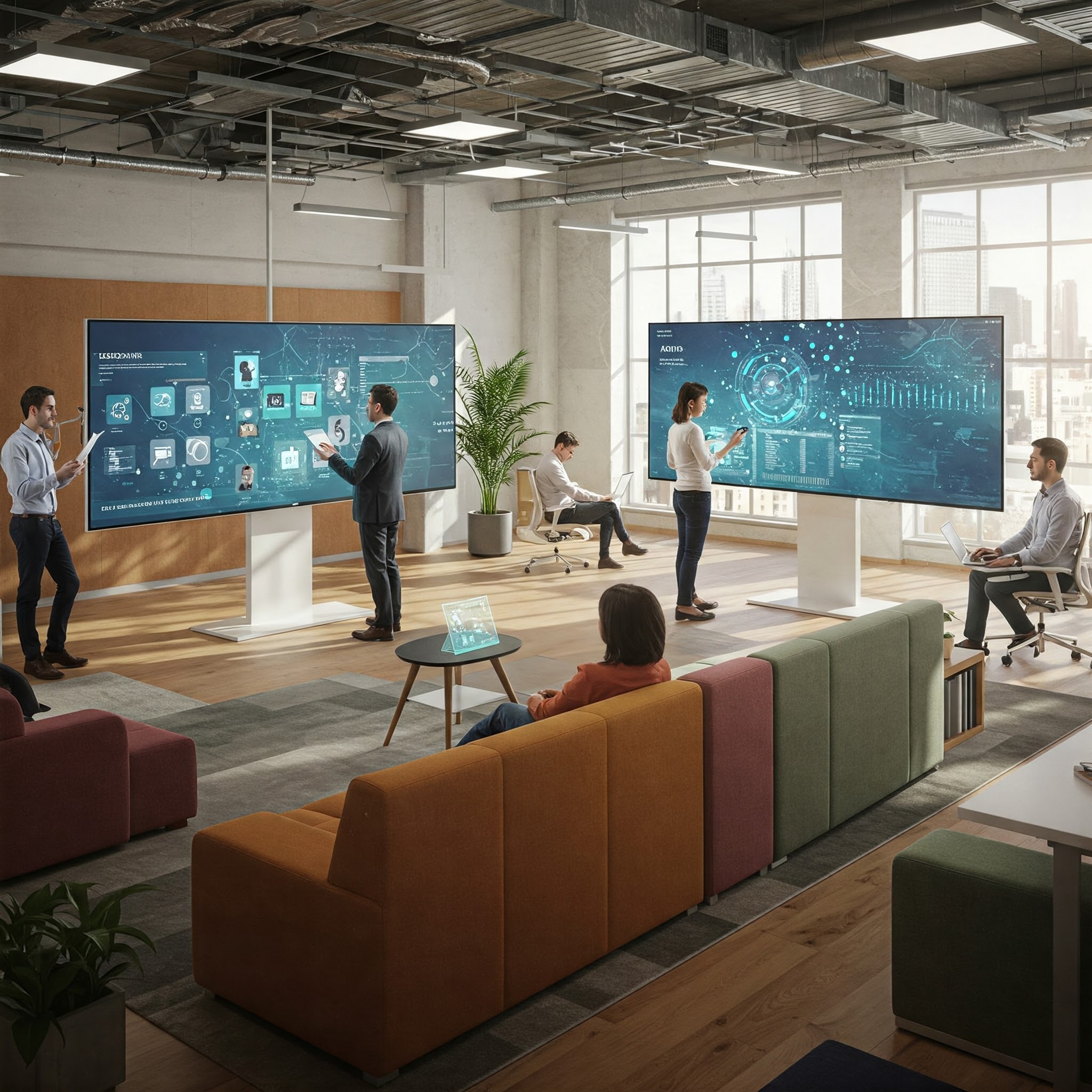 Hybrid Environments